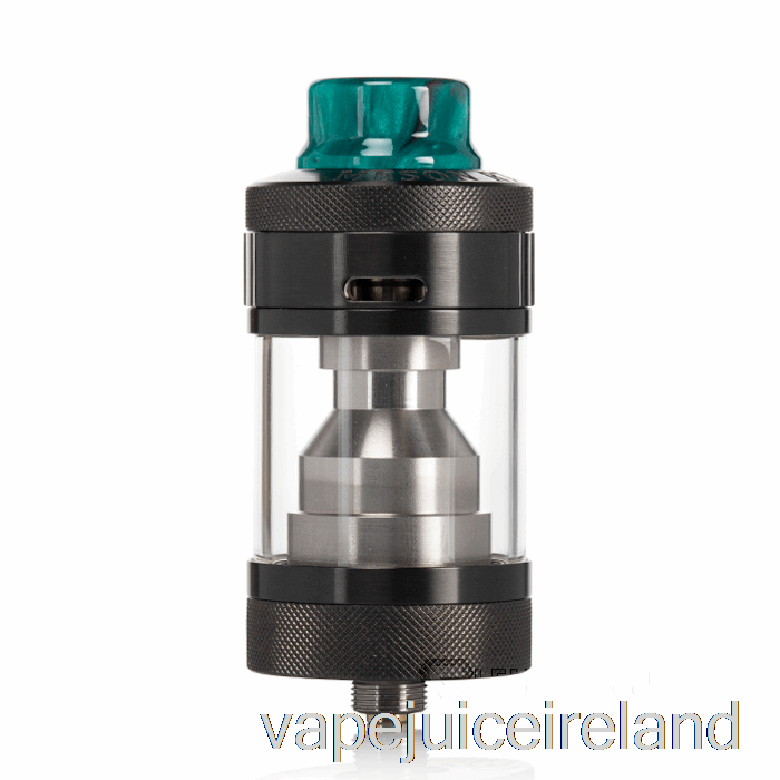 Vape Juice Steam Crave Meson 25mm RTA Gunmetal